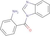 2-(1H-Benzimidazol-1-ylcarbonyl)aniline