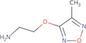 2-((4-Methyl-1,2,5-oxadiazol-3-yl)oxy)ethanamine