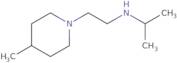 N-(2-(4-Methylpiperidin-1-yl)ethyl)propan-2-amine