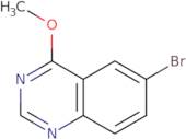 6-bromo-4-methoxyquinazoline