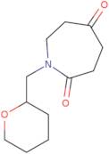1-(Tetrahydro-2H-pyran-2-ylmethyl)azepane-2,5-dione