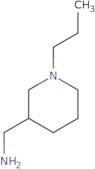 1-(1-Propylpiperidin-3-yl)methanamine