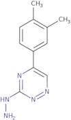 5-(3,4-Dimethylphenyl)-3-hydrazino-1,2,4-triazine