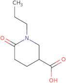 6-Oxo-1-propylpiperidine-3-carboxylic acid