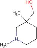 (1,3-Dimethylpiperidin-3-yl)methanol