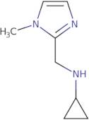 N-[(1-Methyl-1H-imidazol-2-yl)methyl]cyclopropanamine
