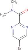 5-Bromo-N,N-dimethylpyrimidine-2-carboxamide