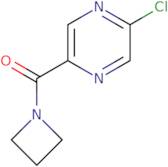 1-Azetidinyl(5-chloro-2-pyrazinyl)-methanone