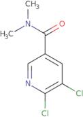 5,6-Dichloro-N,N-dimethylpyridine-3-carboxamide