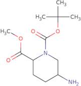 O1-tert-Butyl O2-methyl (2S,5R)-5-aminopiperidine-1,2-dicarboxylate