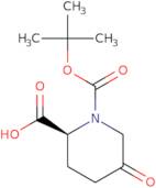 (S)-1-(Boc)-5-Oxopiperidine-2-carboxylic acid ee