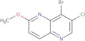 8-Bromo-7-chloro-2-methoxy-[1,5]naphthyridine