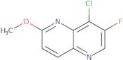 8-Chloro-7-fluoro-2-methoxy-1,5-naphthyridine