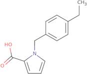 1-[(4-Ethylphenyl)methyl]-1H-pyrrole-2-carboxylic acid