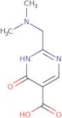 2-[(Dimethylamino)methyl]-6-oxo-1,6-dihydropyrimidine-5-carboxylic acid