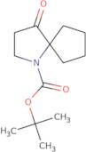 tert-Butyl 4-oxo-1-azaspiro[4.4]nonane-1-carboxylate