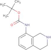 tert-Butyl N-(1,2,3,4-tetrahydroisoquinolin-8-yl)carbamate