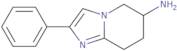 2-Phenyl-5H,6H,7H,8H-imidazo[1,2-a]pyridin-6-amine