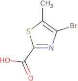 4-Bromo-5-methyl-1,3-thiazole-2-carboxylic acid