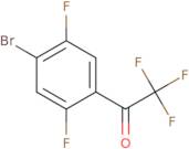 4'-Bromo-2,2,2,2',5'-pentafluoroacetophenone