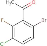 1-(6-Bromo-3-chloro-2-fluorophenyl)ethan-1-ol