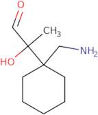 2-[1-(Aminomethyl)cyclohexyl]-2-hydroxypropanal