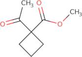 Methyl 1-acetylcyclobutane-1-carboxylate