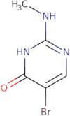 5-Bromo-2-(methylamino)-3,4-dihydropyrimidin-4-one