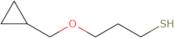 3-(Cyclopropylmethoxy)propane-1-thiol