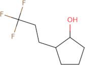 2-(3,3,3-Trifluoropropyl)cyclopentan-1-ol