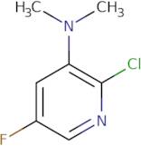 2-Chloro-5-fluoro-N,N-dimethylpyridin-3-amine