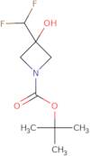 tert-Butyl 3-(difluoromethyl)-3-hydroxyazetidine-1-carboxylate