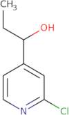 1-(2-Chloropyridin-4-yl)propan-1-ol