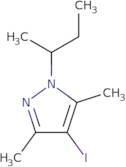 1-(Butan-2-yl)-4-iodo-3,5-dimethyl-1H-pyrazole