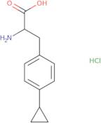 2-Amino-3-(4-cyclopropylphenyl)propanoic acid