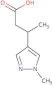 3-(1-Methyl-1H-pyrazol-4-yl)butanoic acid