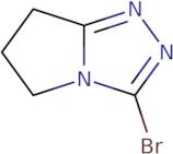 3-Bromo-5H,6H,7H-pyrrolo[2,1-c][1,2,4]triazole