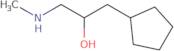 1-Cyclopentyl-3-(methylamino)propan-2-ol