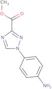 Methyl 1-(4-aminophenyl)-1H-1,2,4-triazole-3-carboxylate