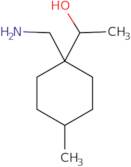 1-[1-(Aminomethyl)-4-methylcyclohexyl]ethan-1-ol