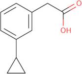 2-(3-Cyclopropylphenyl)acetic acid