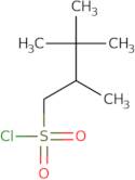 2,3,3-Trimethylbutane-1-sulfonyl chloride