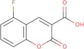 5-Fluoro-2-oxo-2H-chromene-3-carboxylic acid