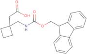 2-{1-[({[(9H-Fluoren-9-yl)methoxy]carbonyl}amino)methyl]cyclobutyl}acetic acid