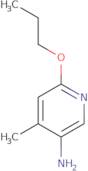 4-Methyl-6-propoxypyridin-3-amine