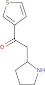 2-Pyrrolidin-2-yl-1-thiophen-3-ylethanone