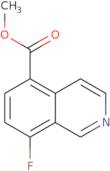 8-Fluoro-5-isoquinolinecarboxylic acid methyl ester