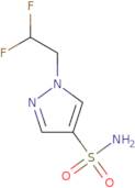 1-(2,2-Difluoroethyl)-1H-pyrazole-4-sulfonamide