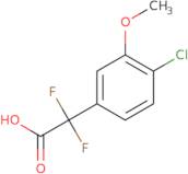 2-(4-Chloro-3-methoxyphenyl)-2,2-difluoroacetic acid