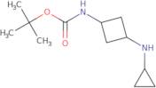 tert-Butyl N-[3-(cyclopropylamino)cyclobutyl]carbamate